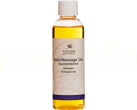 Pure Massageolie Appelsinblomst øko - 100 ml