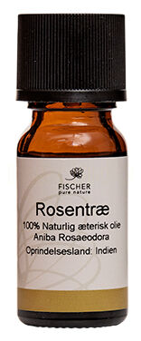 Pure Fischer Pure Nature Rosentræolie æterisk - 10 ml