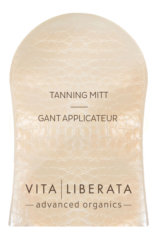 Vita Liberata Selvbruner Påføringshandske Croco Gold Tan Mitt - 1 stk