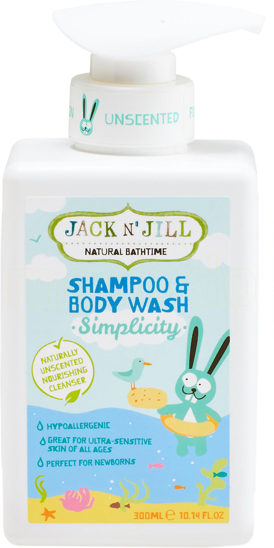 Jack N Jill Jack N´jill Shampoo & Body Wash Simplicity - 300 ml