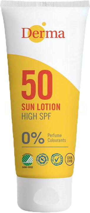 Derma Sollotion Spf50 - 100 ml