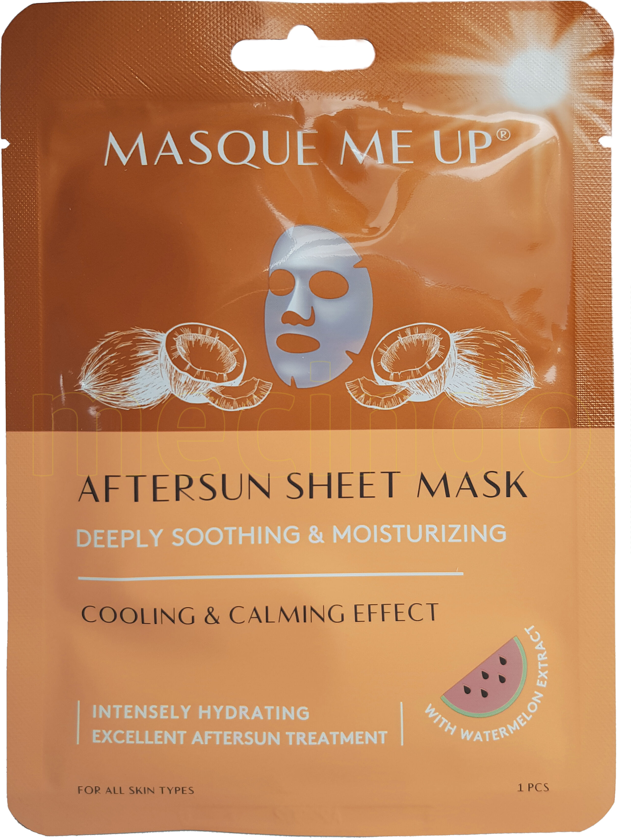 Masque me up Aftersun Sheet Mask - 1 stk