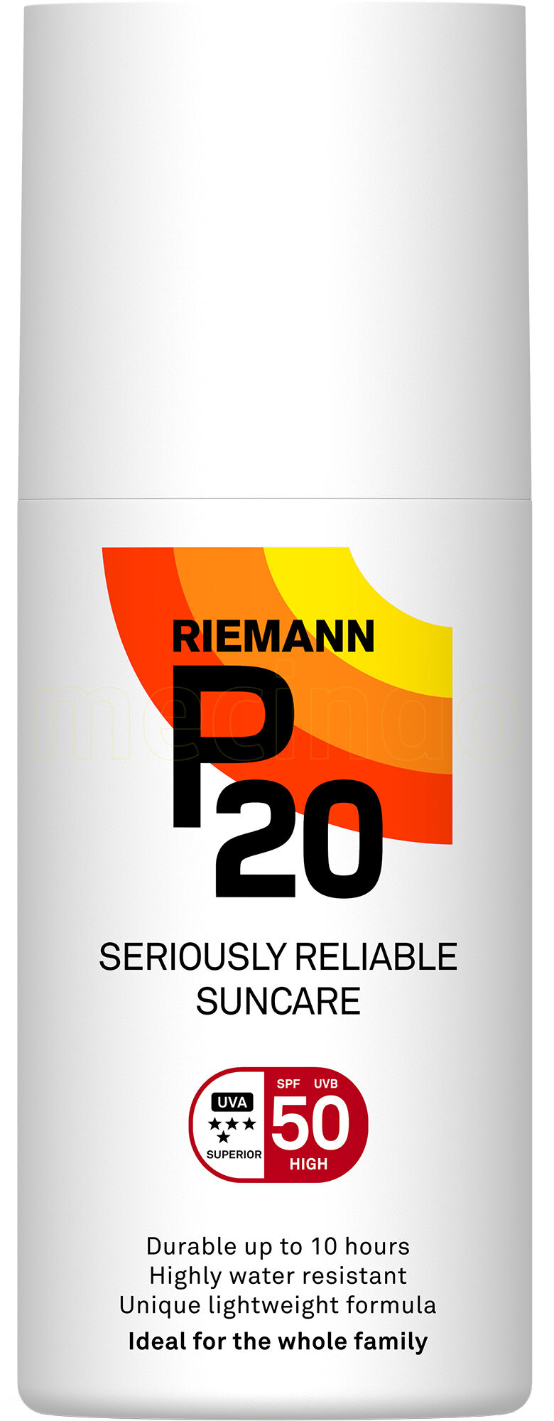Riemann P20 Solspray Spf 50+ - 200 ml