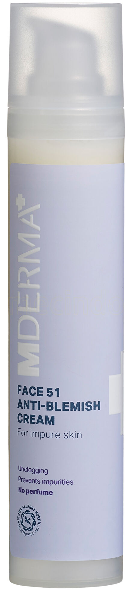 MDerma Face51 Anti-blemish Cream - 50 ml