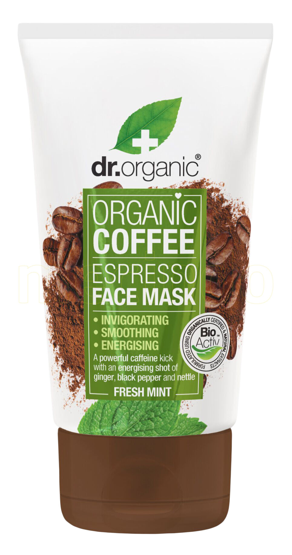 Dr. Organic Face Mask Espresso Fresh Mint - 125 ml