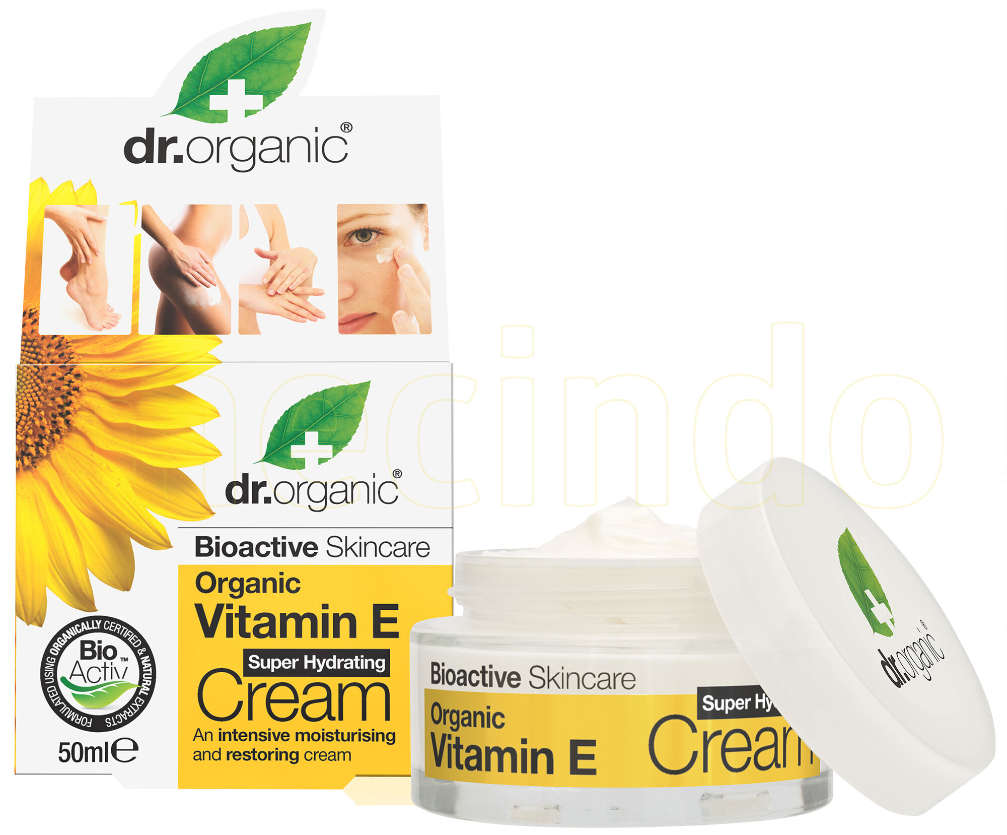 Dr. Organic Cream Vitamin E - 50 ml