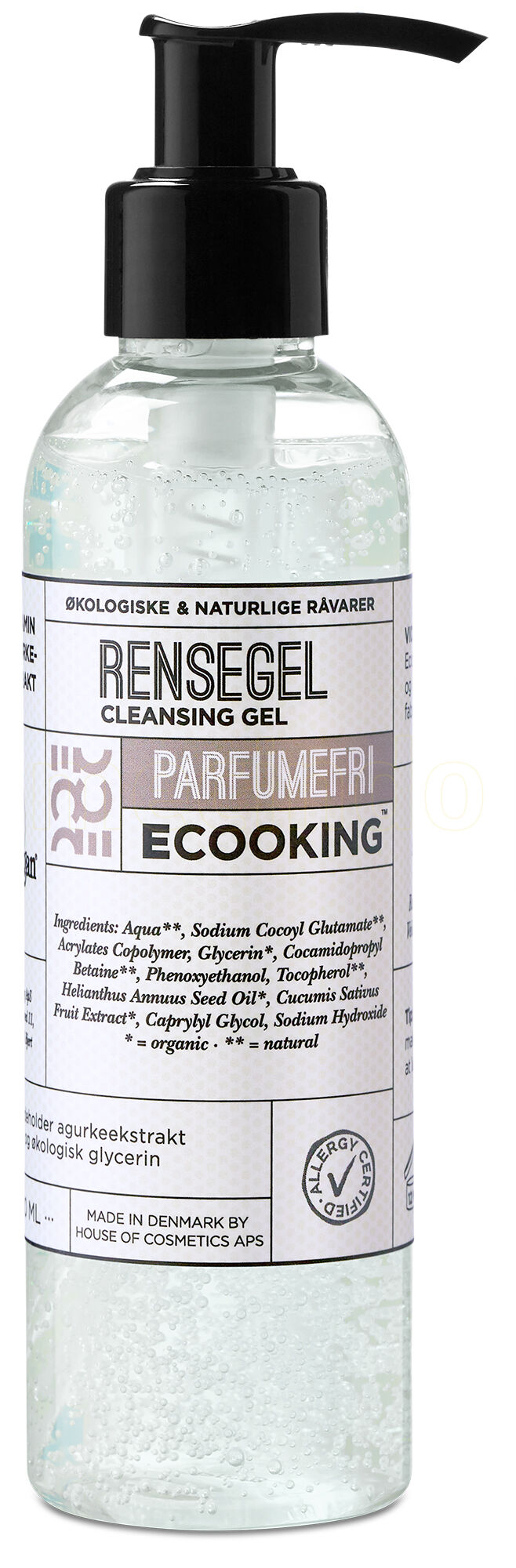 Ecooking Rensegel Parfymefri - 200 ml