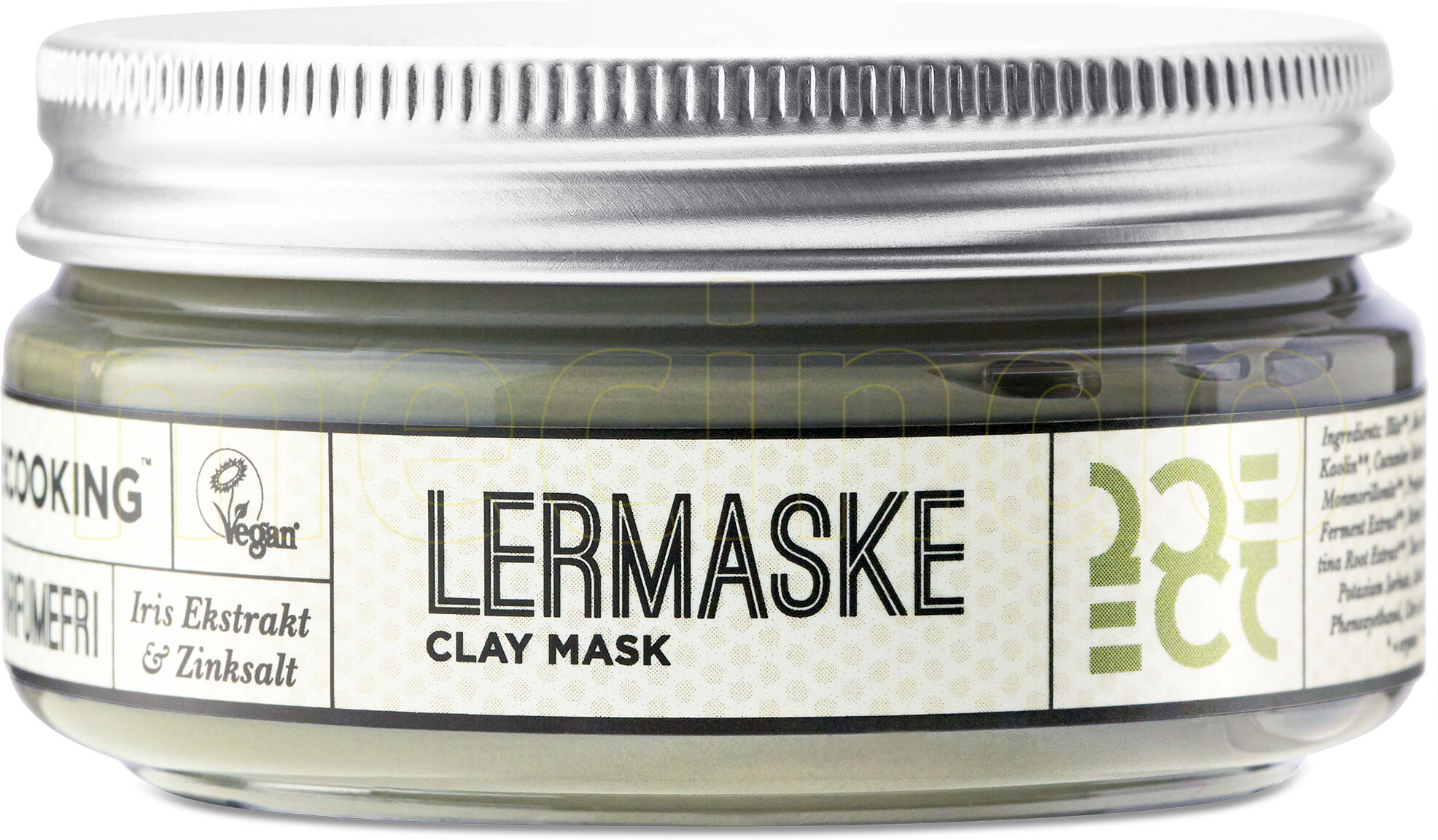 Ecooking Leirmaske - 100 ml