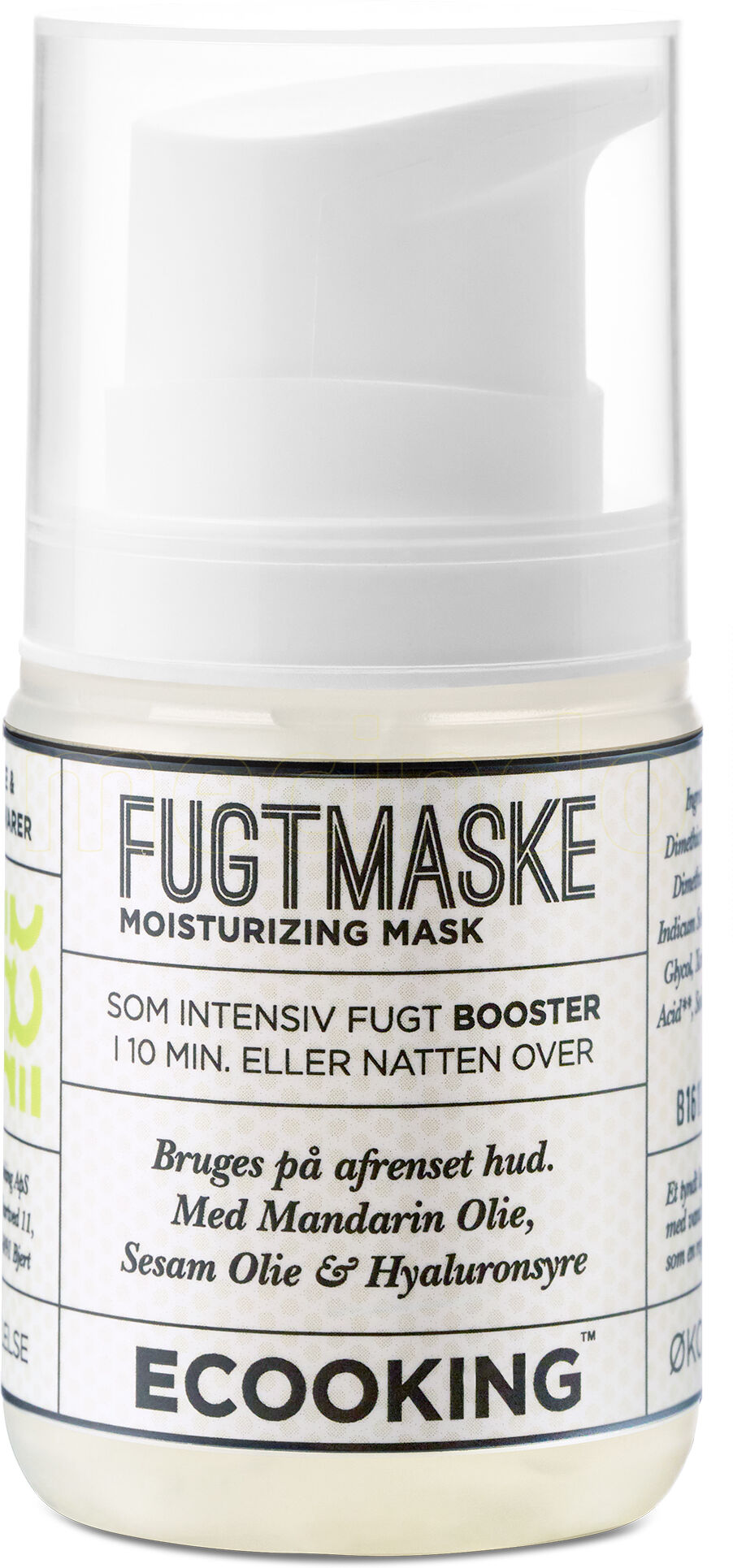 Ecooking Moisture Mask - 50 ml