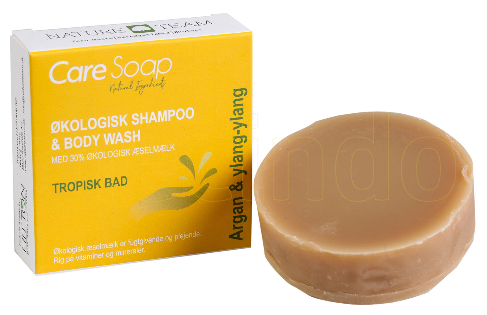 Diverse Shampoo & Body Wash M. Argan & Ylang-ylang - 100 g