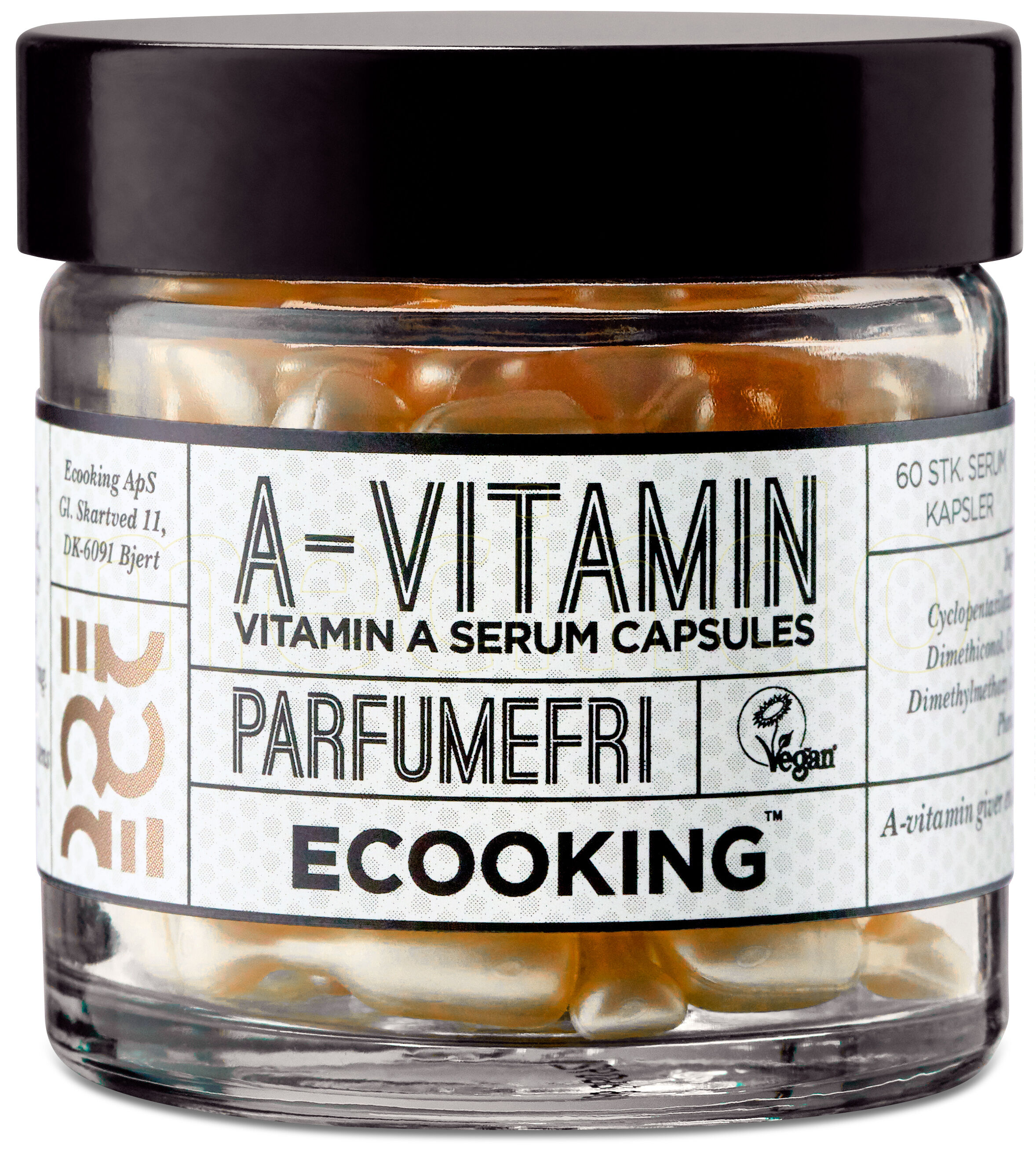 Ecooking A-vitamin Serum - 60 Kapsler