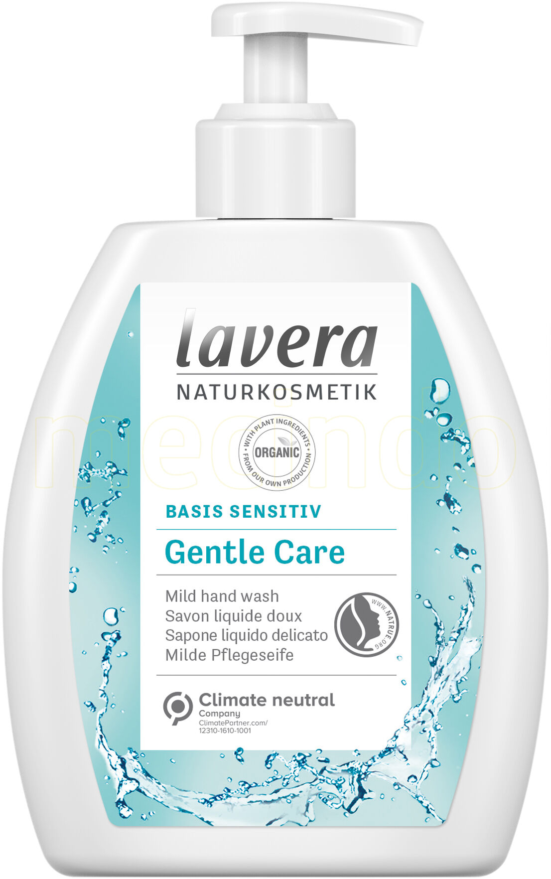 Lavera Handwash Basis Sensitiv Care Mild - 250 ml