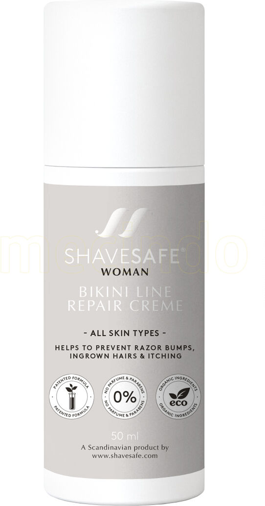 Shavesafe Woman Bikini Line Repair Cream - 50 ml