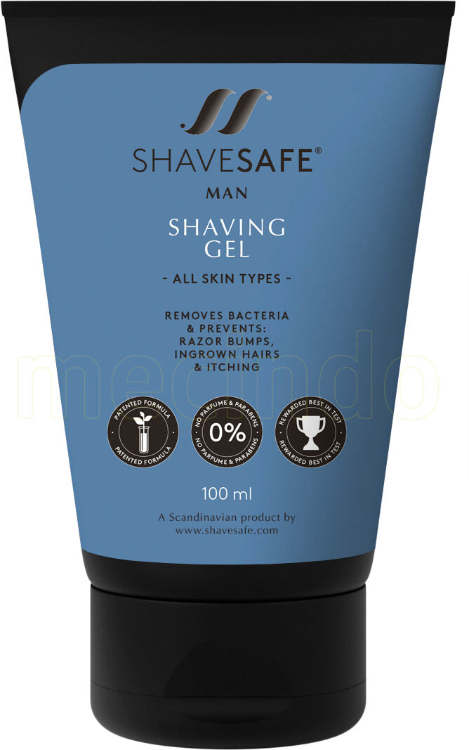 ShaveSafe Shaving Gel Man - 100 ml