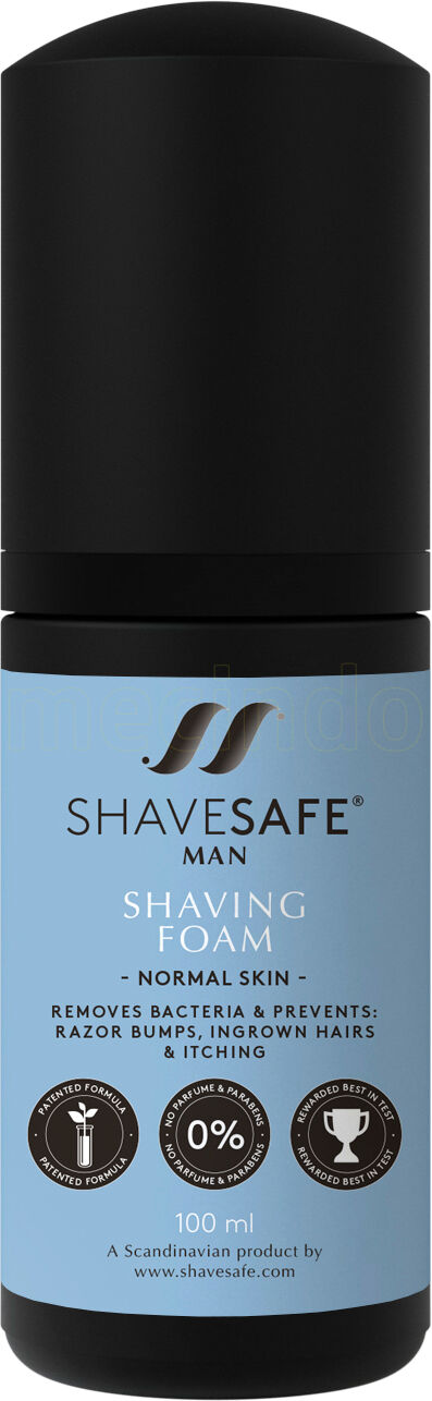 ShaveSafe Shaving Foam Normal Skin Man - 100 ml