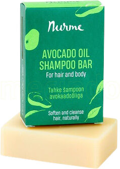 Nurme Purest Beauty Shampoobar Avocado Oil - 100 g