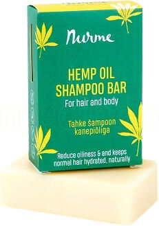 Nurme Purest Beauty Shampoobar Hemp Oil - 100 g