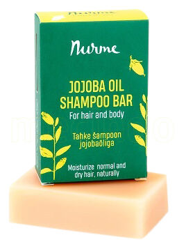 Nurme Purest Beauty Shampoobar Jojoba Oil - 100 g