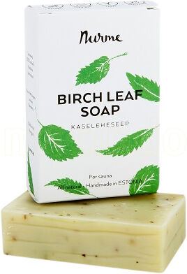 Nurme Purest Beauty Soap Bar Birch Leaf - 100 g