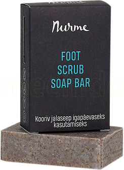 Nurme Purest Beauty Soap Bar Foot Scrub - 110 g