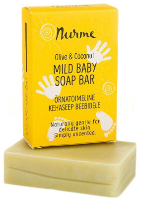 Nurme Purest Beauty Soap Bar Mild Baby - 100 g