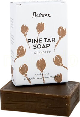 Nurme Purest Beauty Soap Bar Pine Tar - 100 g