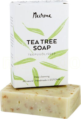 Nurme Purest Beauty Soap Bar Tea Tree - 100 g