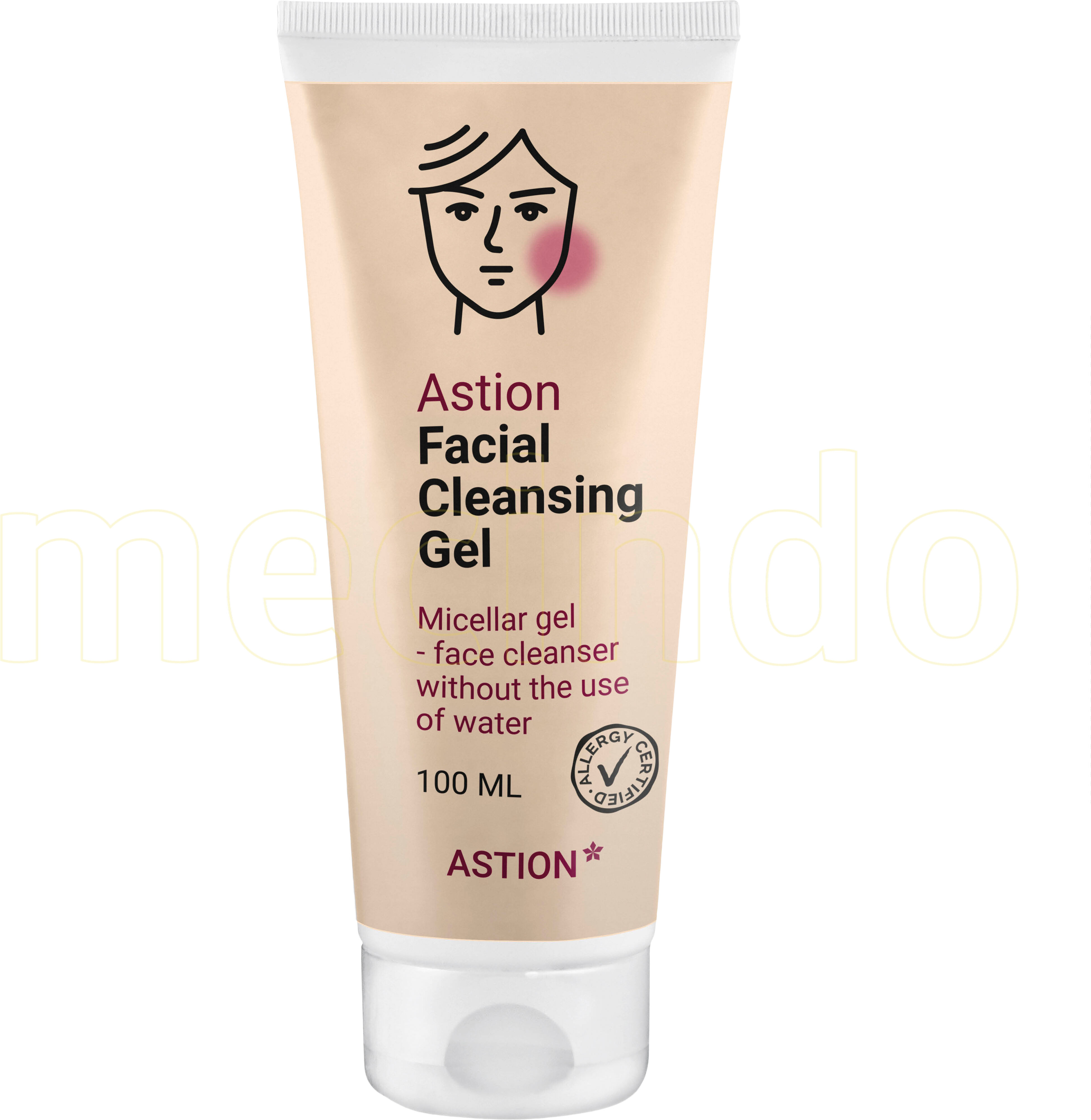 Astion Pharma Astion Face Cleansing Gel - 100 ml