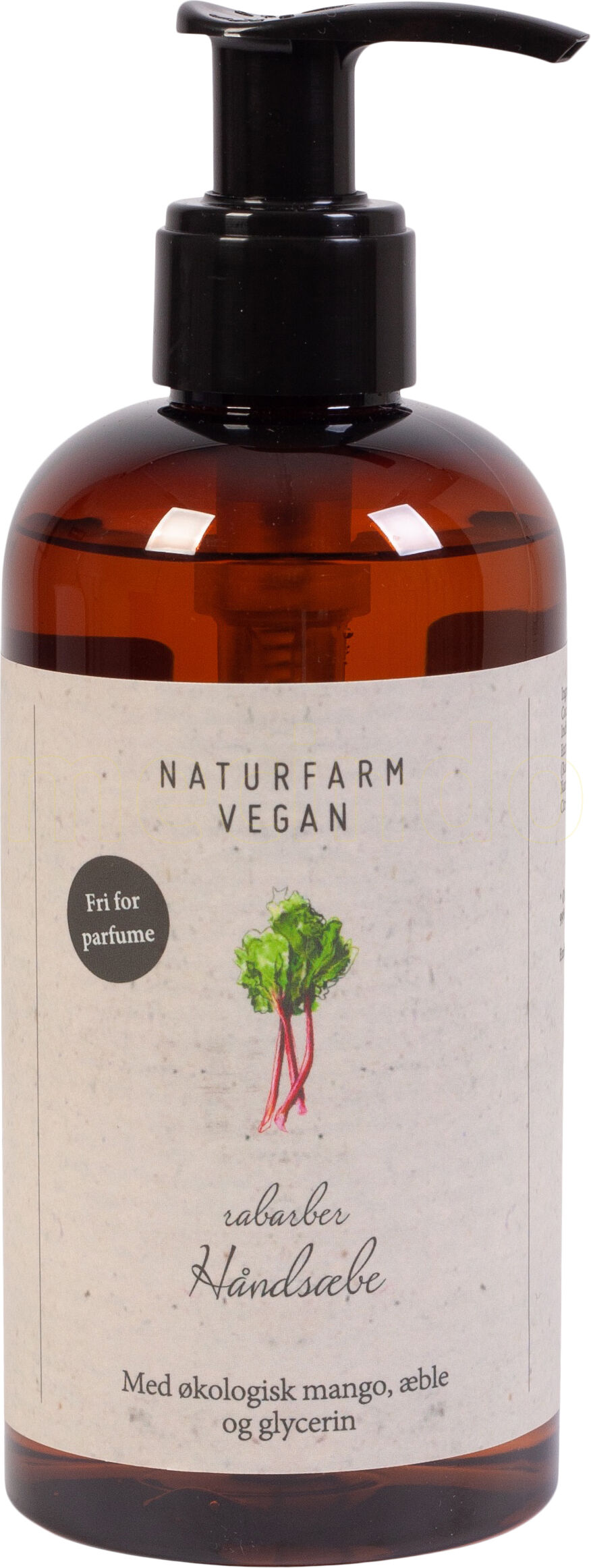 Naturfarm Rabarber Håndsæbe - 250 ml