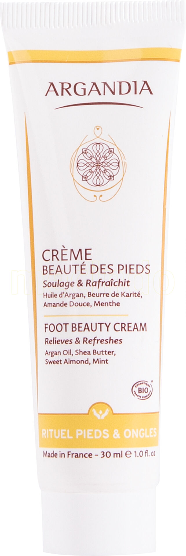 Argandia Foot Cream Mint - 30 ml