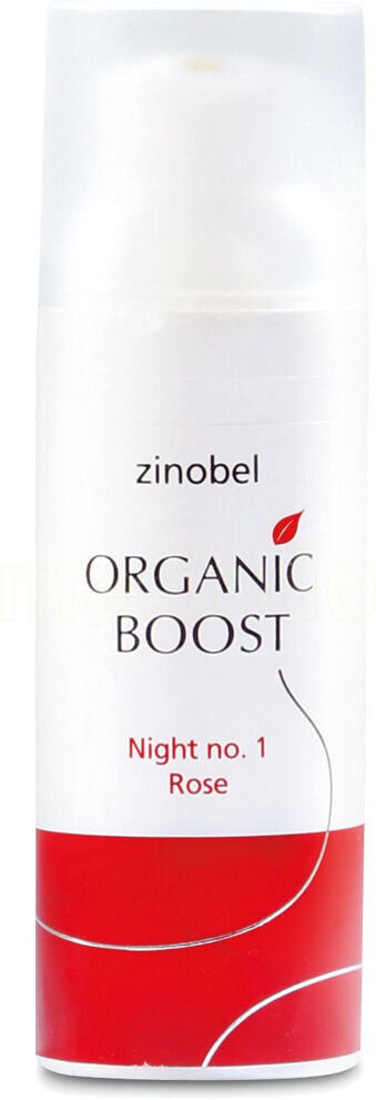 Zinobel Organic Boost Organic Boost Night No.1 Rose - 50 ml