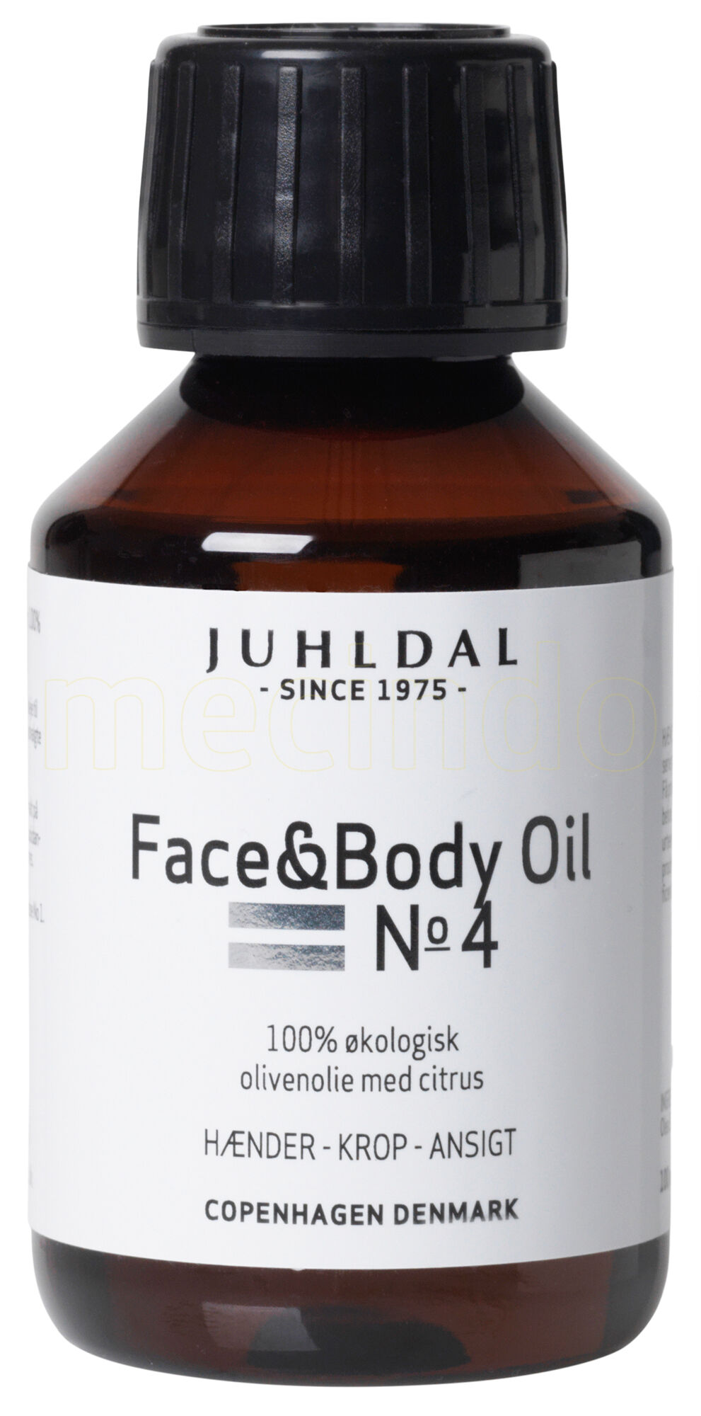 Juhldal Face & Body Oil Oliven Citrus - 100 ml