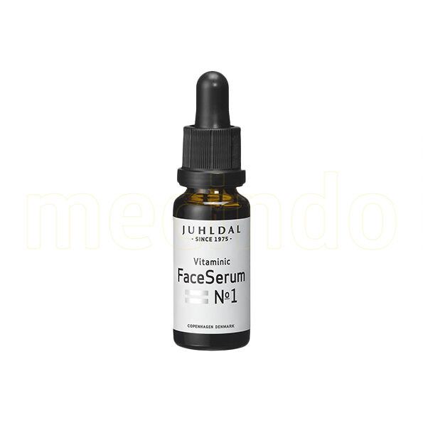 Juhldal Faceserum Vitaminic - 20 ml