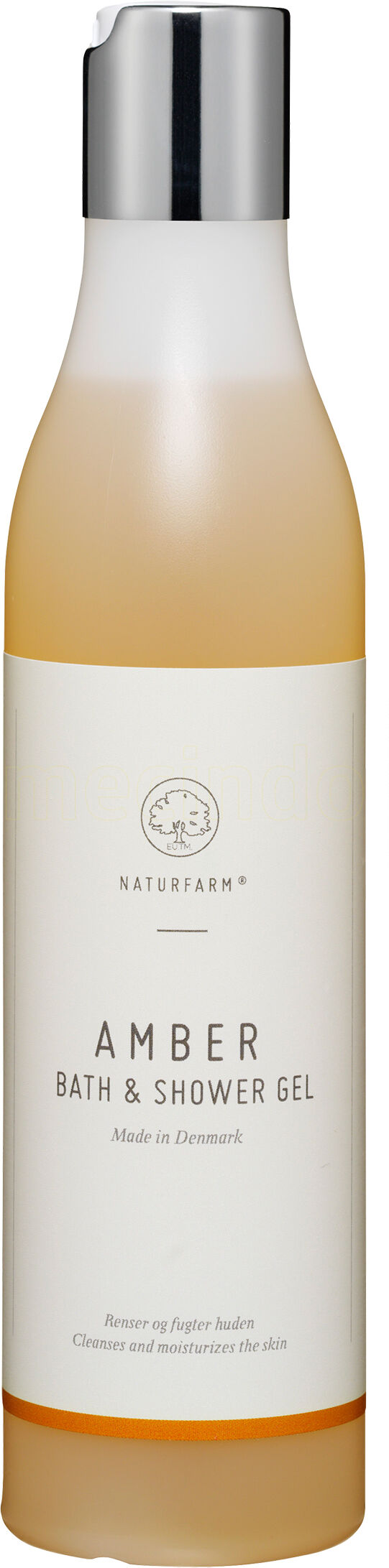 Naturfarm Amber Bath & Shower Gel - 250 ml