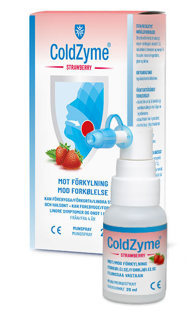 ColdZyme Strawberry - 20 ml