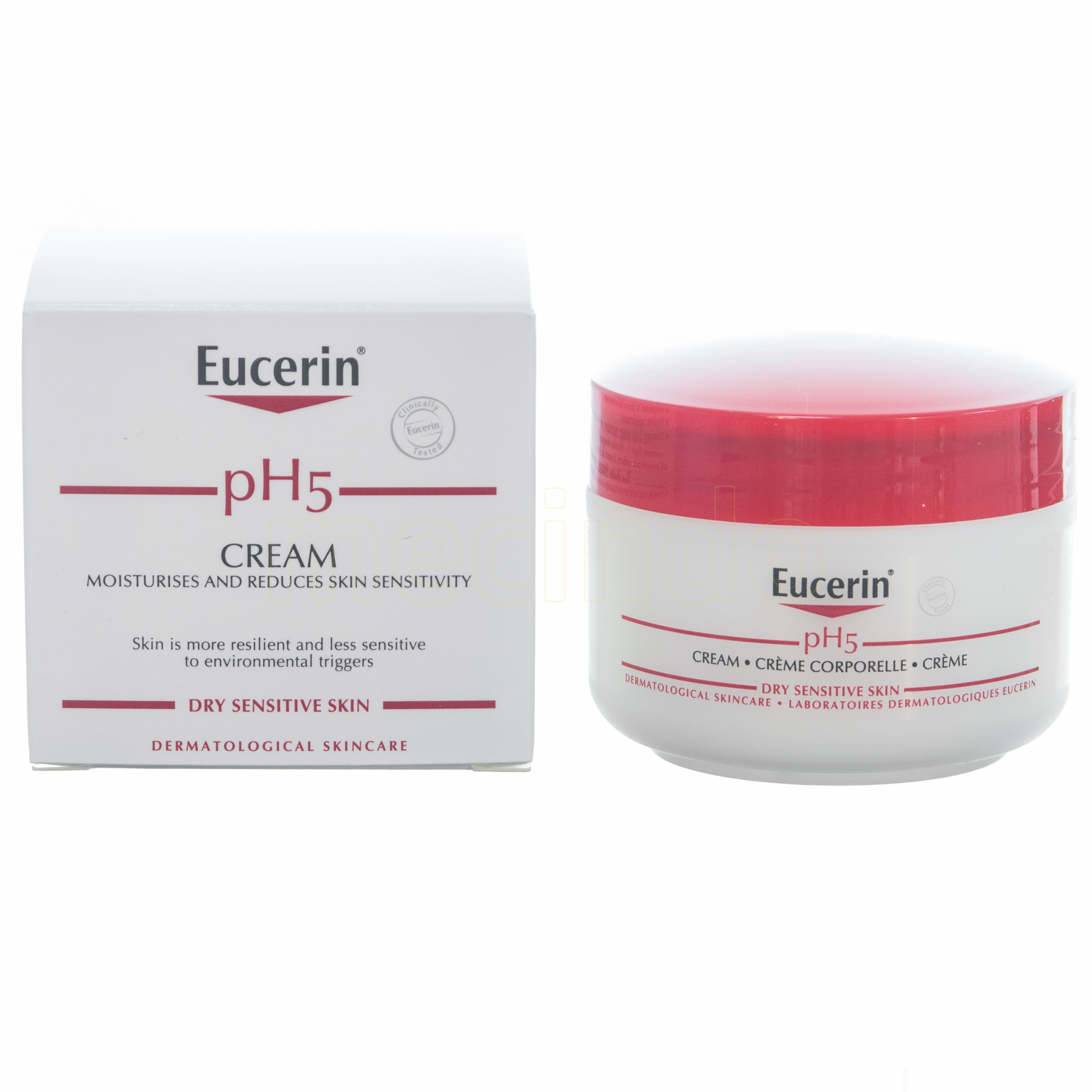 Eucerin Ph5 Skinprotection Cream - 75 ml