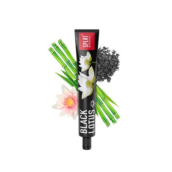 SPLAT Tandpasta Black Lotus - 75 ml