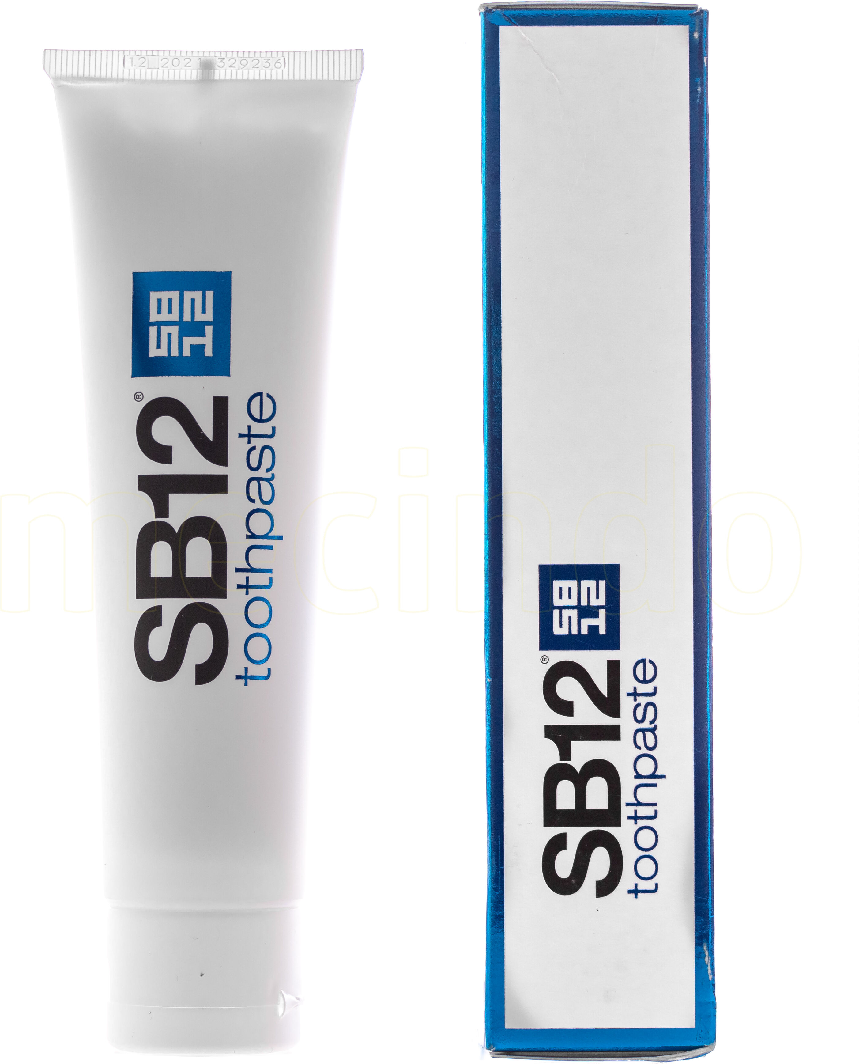 Sb12 Tannkrem Strong Mint - 100 ml