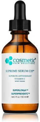 Cosmetic Skin Solutions Supreme Serum C20 60ml Demo (Smutsig Förpackning)