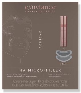 Exuviance Achieve Ha Micro-Filler 4 Pairs + 10ml