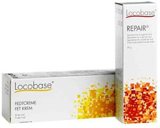 Locobase 3972 Repair Hudkrem 50 g, tube