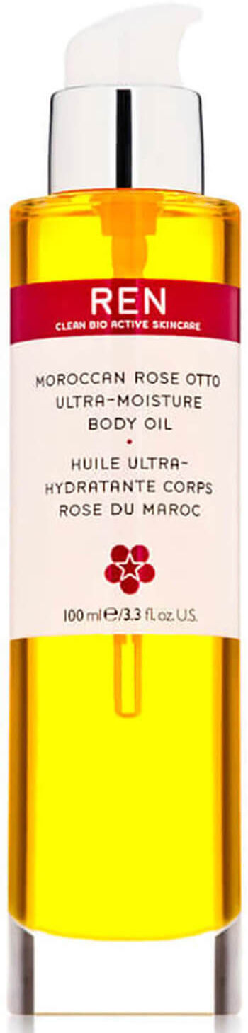 REN Clean Skincare REN Moroccan Rose Otto Ultra-Moisture Body Oil