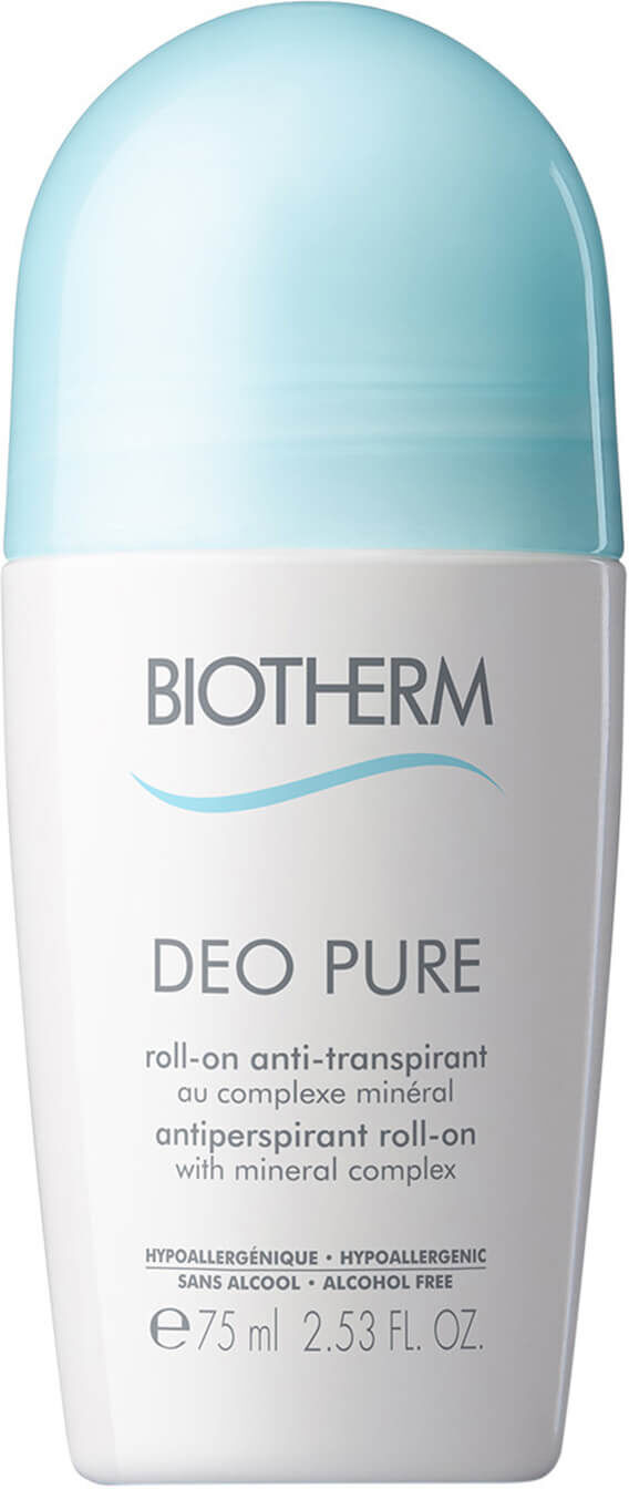 Biotherm Deo Pure Roll On 75ml 