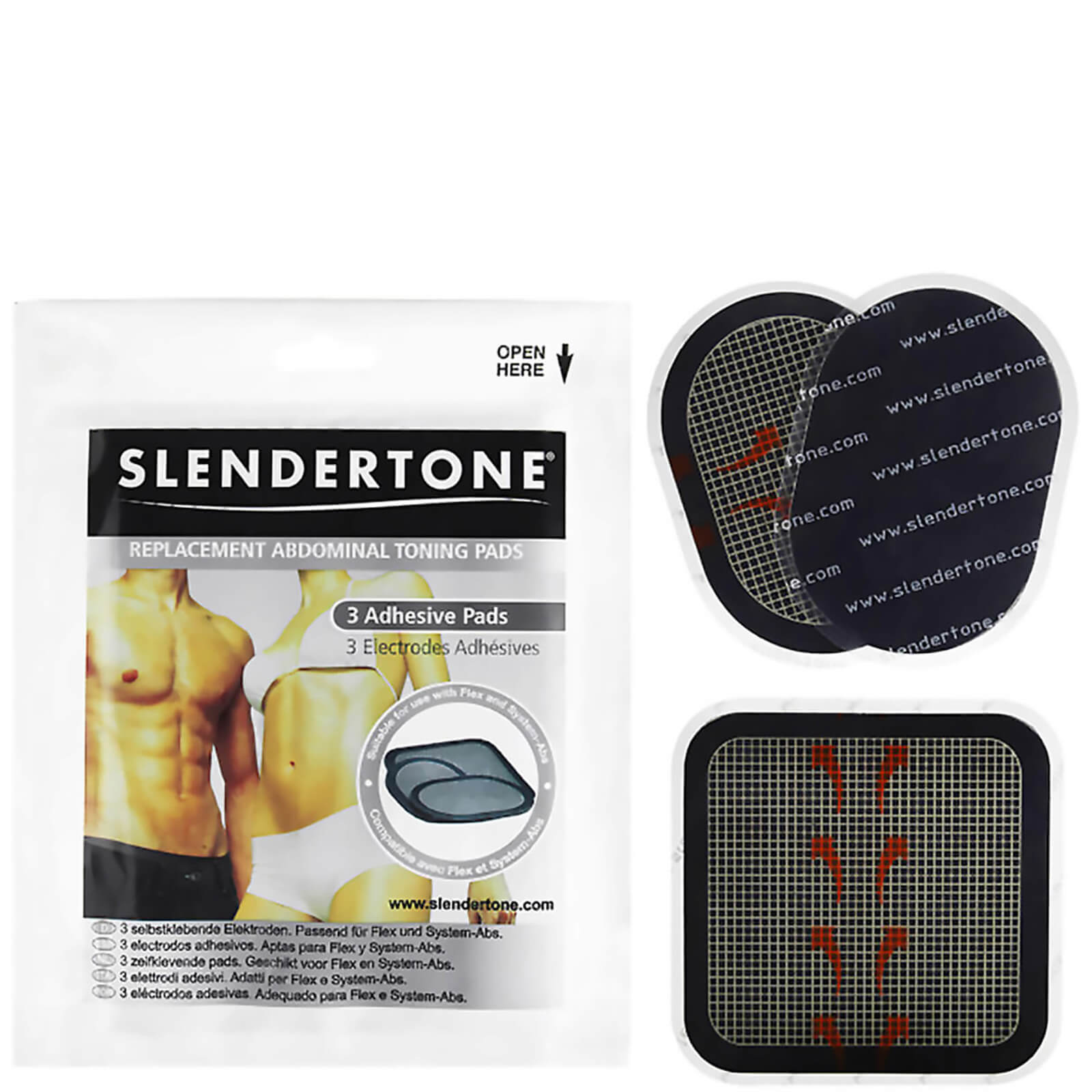 Slendertone Replacement Pads - Abs System