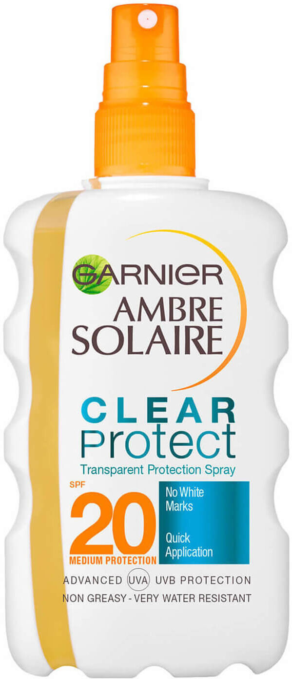 Garnier Ambre Solaire Clear Spray SPF20 (200 ml)