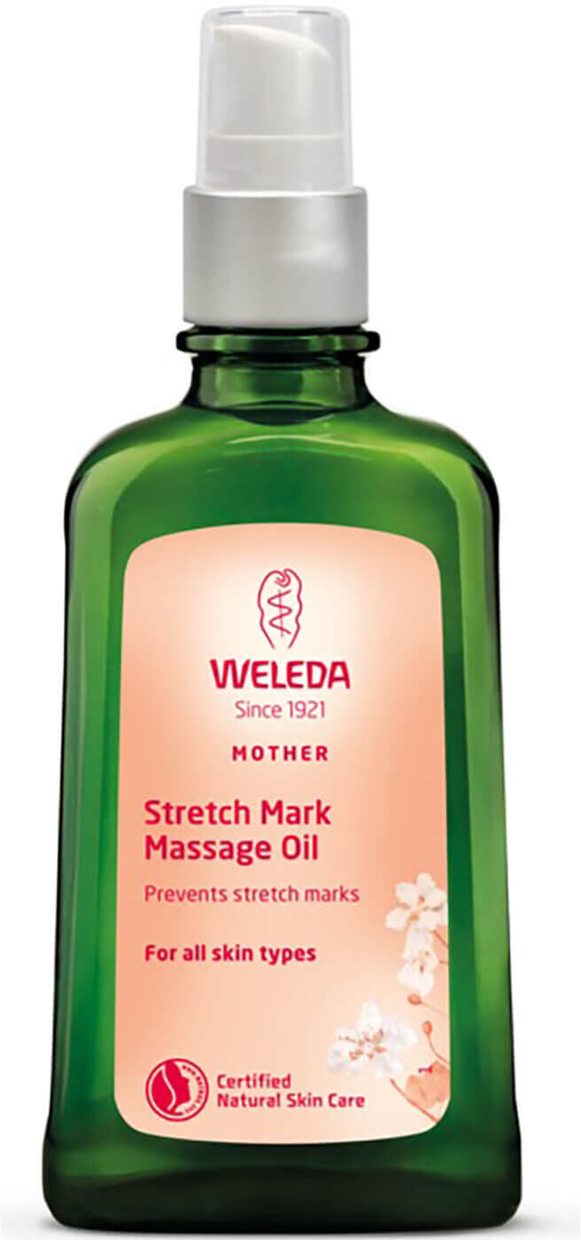 Weleda Stretch Mark Massage Oil 100ml