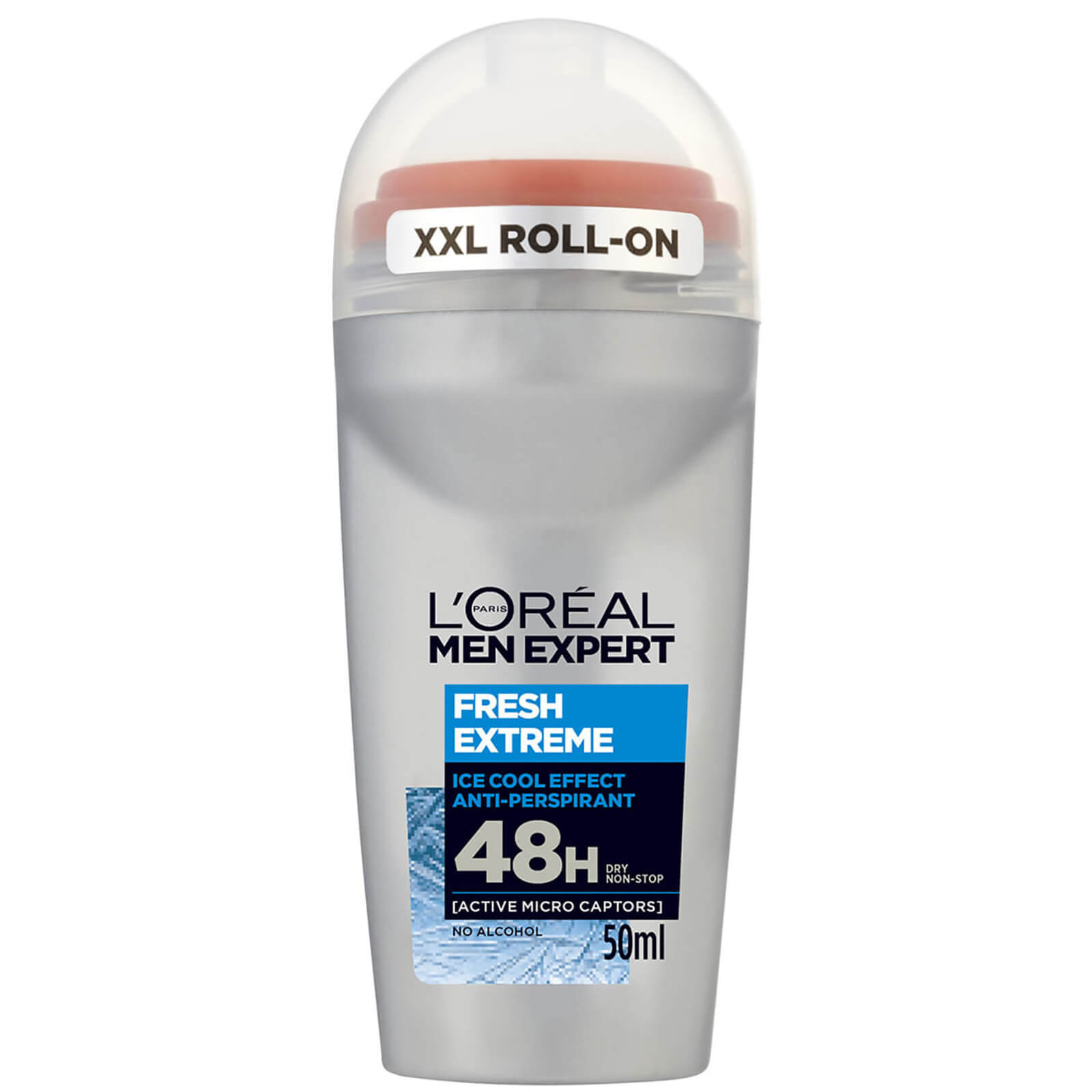 LOréal Paris Men Expert L'Oréal Men Expert Fresh Extreme Deodorant Roll-On (50ml)