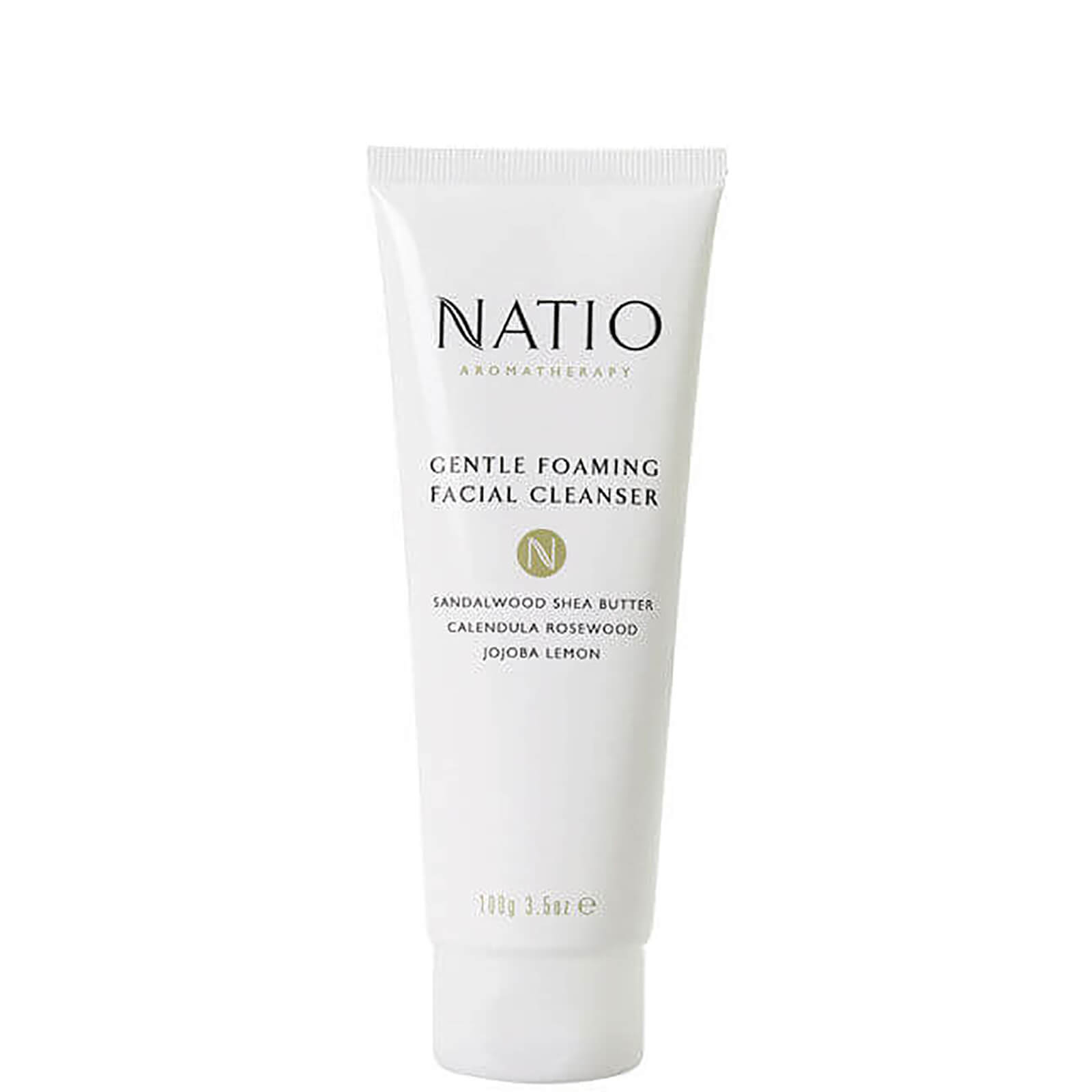 Natio Gentle Foaming Facial Cleanser (100g)