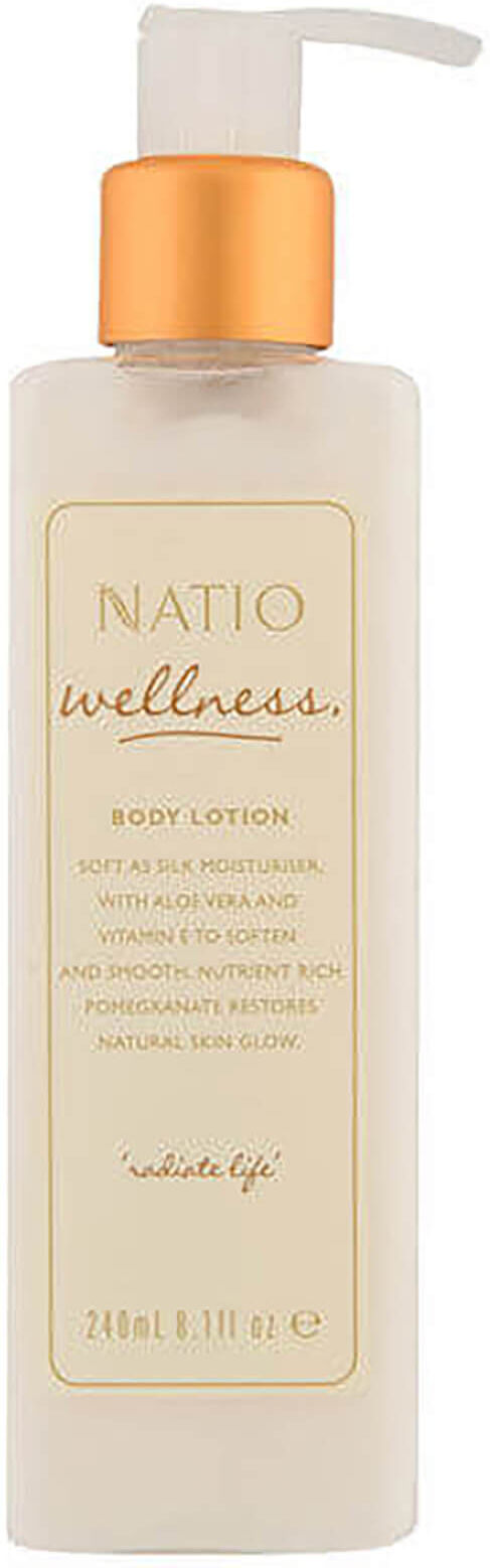 Natio Wellness Body Lotion (240ml)