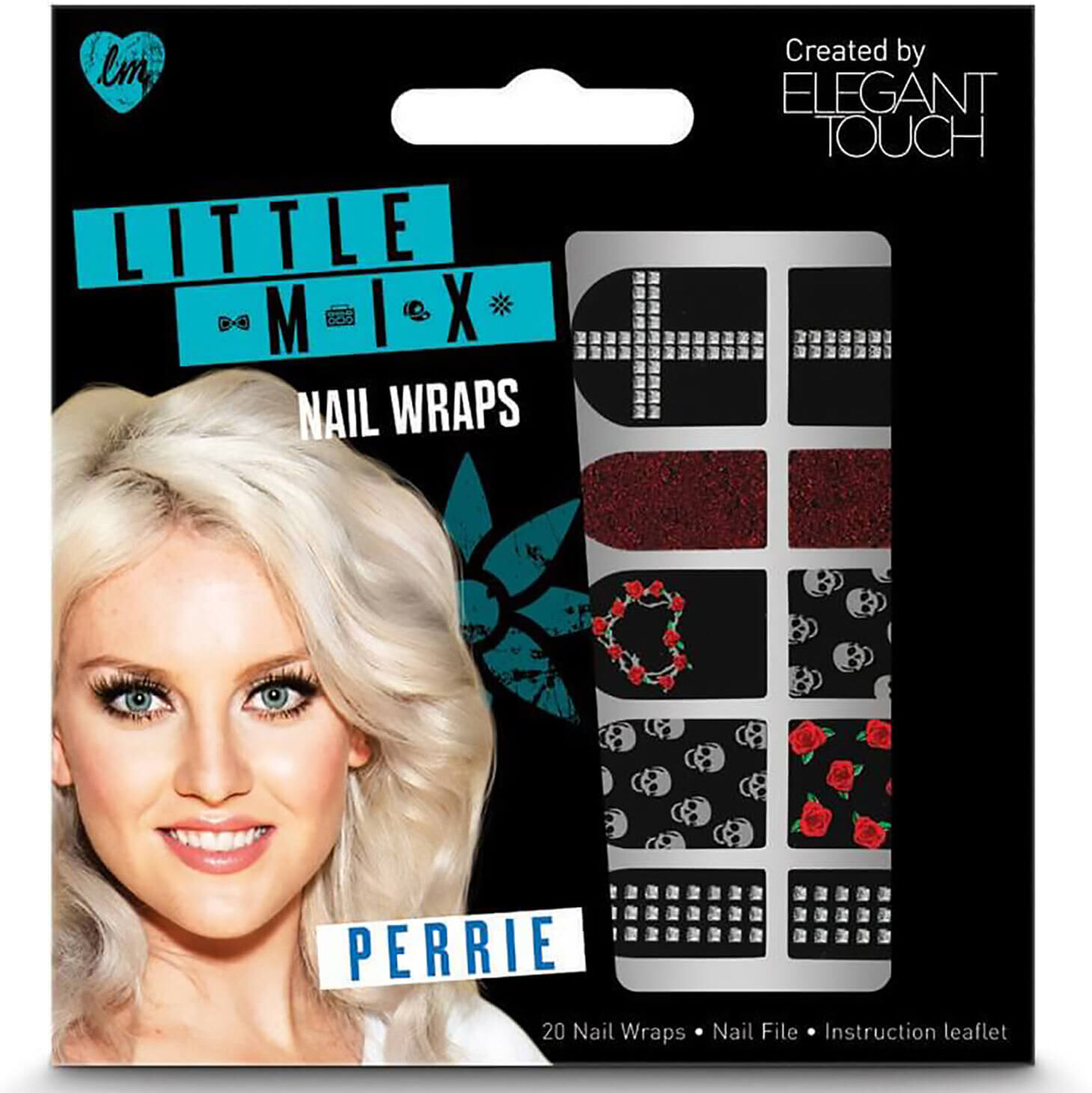 Elegant Touch Little Mix - Perrie Nail Wraps